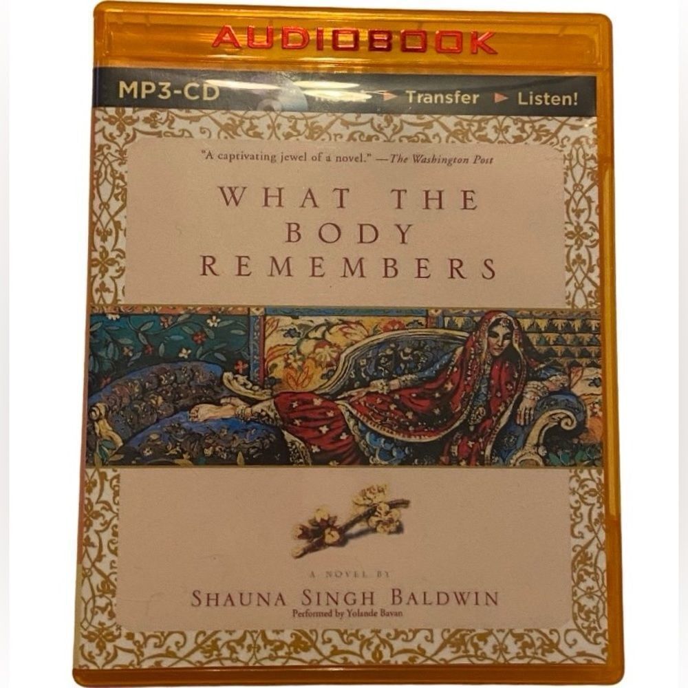 Shauna Singh Baldwin What The Body Remembers MP3-CD Audiobook